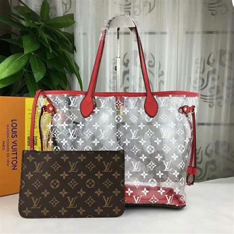 louis vuitton tote bag cost|louis vuitton clear tote bag.